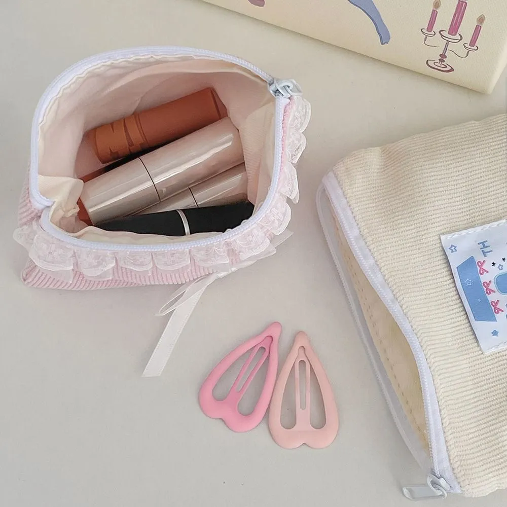 High Quality Aron Color Makeup Zipper Multifunctional Lipstick Bag Portable Coin Purse_voghion.com