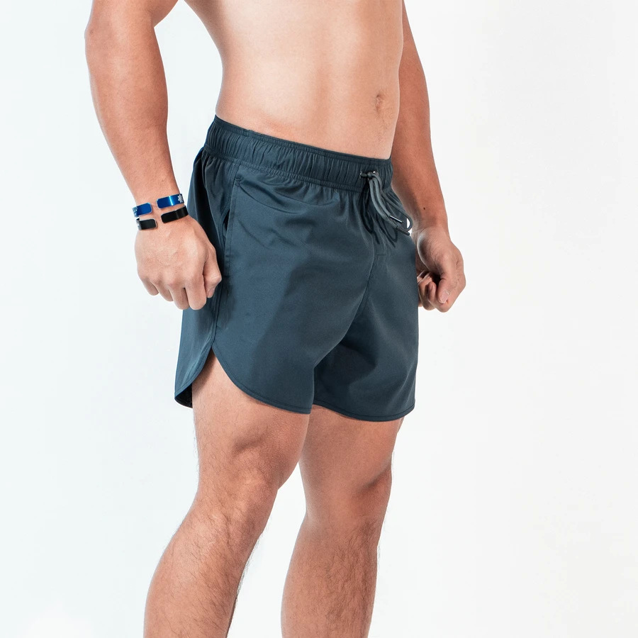 Men's Camo Training Shorts - 5" Gym Workout Shorts For Running & Squats (Breathable Quick-Dry Anti-Chafing Liner Lightweight & Stretchy)​​_voghion.com