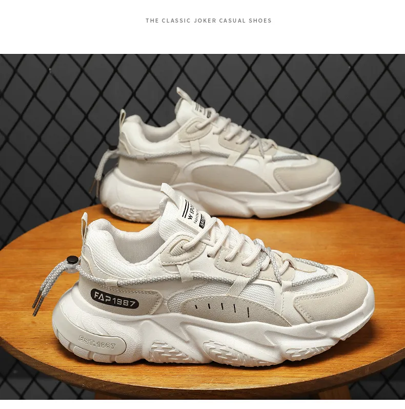 Atmungsaktive Mesh-Sportschuhe für den Sommer, neue trendige und vielseitige Freizeit-Laufschuhe für Herren mit erhöhter Innenhöhe, Lhshoe_voghion.com