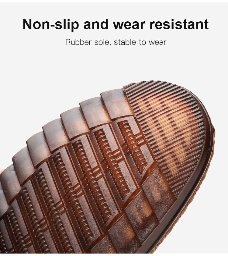 vivinatural Handmade Cowhide Breathable Casual Leather Shoes Fashionable and stylish_voghion.com