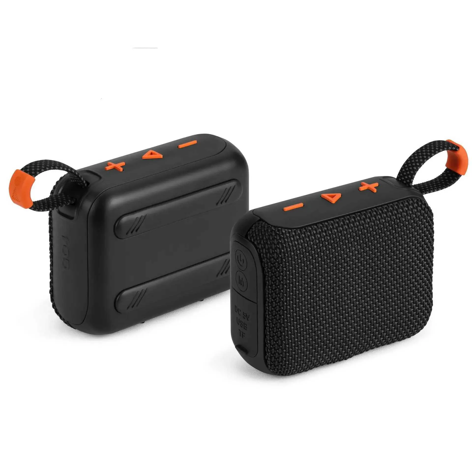 GO4 Mesh Mini Portable Handheld Outdoor Wireless Speaker TWS Stereo Column Music Center Subspeaker/TF Card/USB Disk_voghion.com