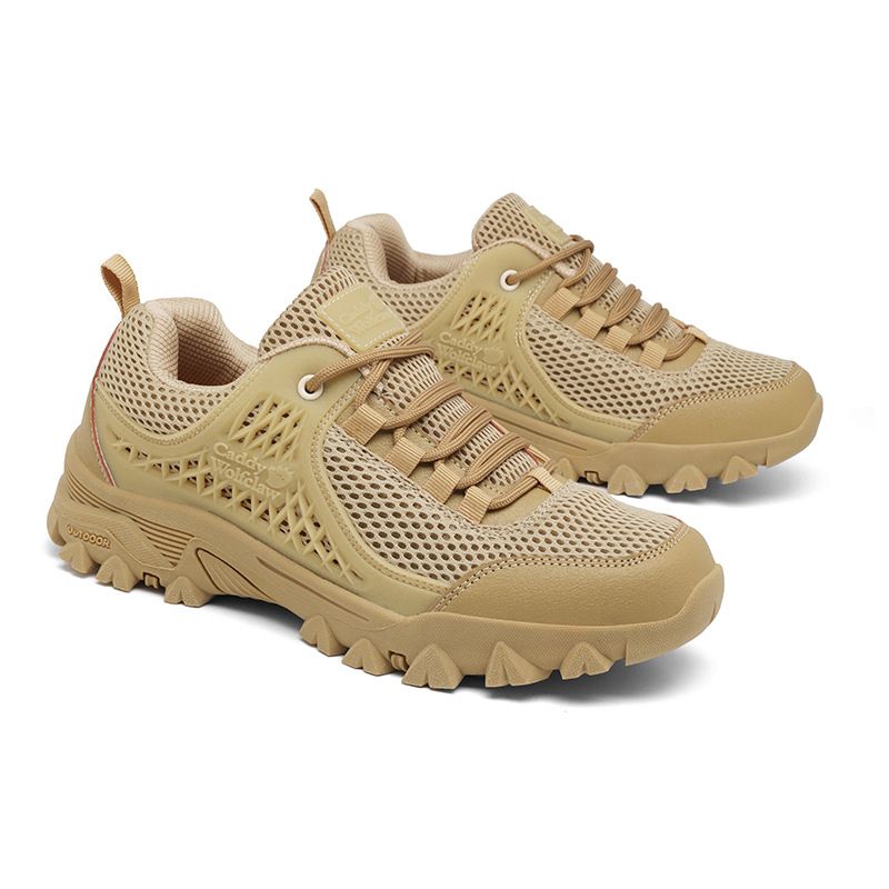 Extra große Größe rutschfeste Wüste Outdoor Wandern Freizeitschuhe Militärstiefel Funktionsschuhe_voghion.com