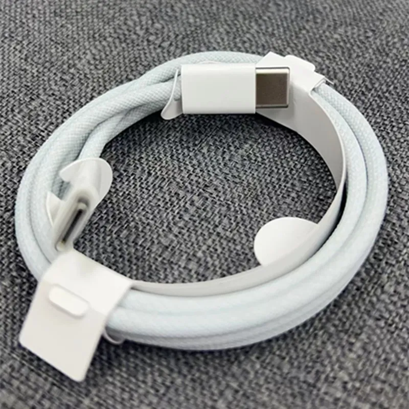 1M USB C 60W PD Cables For IPhone Pro Max 15pro 15 Plus Charges Pd Fast 6A To Type-C Quick Charger Data Cable Iphone_voghion.com