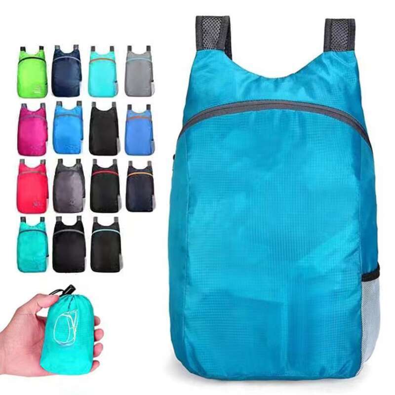 Outdoor-Experten konkurrieren wie verrückt! Faltbare, ultraleichte, wasserdichte Ledertasche, unverzichtbar für die Aufbewahrung auf Reisen_voghion.com