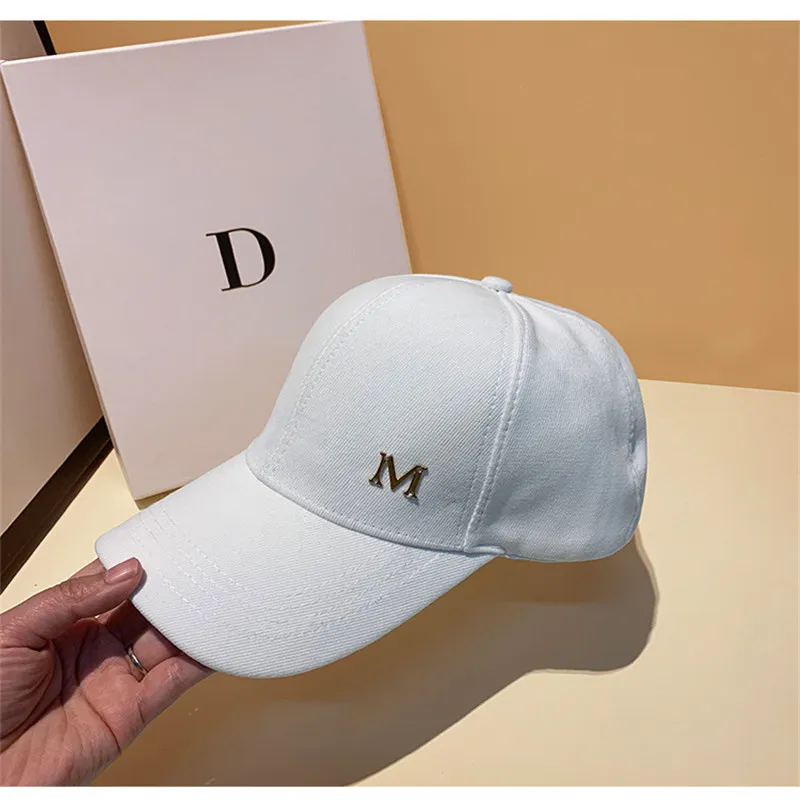2023 Designer Hat Cotton Letter Baseball Cap Men Women Girl Fashion Couple Peak Hats Unisex SunHats Adjustable Caps_voghion.com