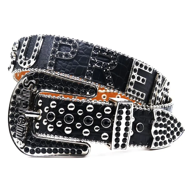 Fashion Belts For Women Designer Mens Bb Simon Rhie Belt With Bg Rhies As Gift_voghion.com