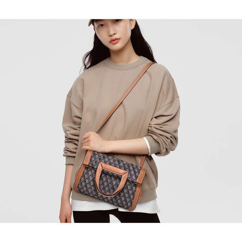 Borsa a tracolla capiente, borsa tote neutra da donna_voghion.com