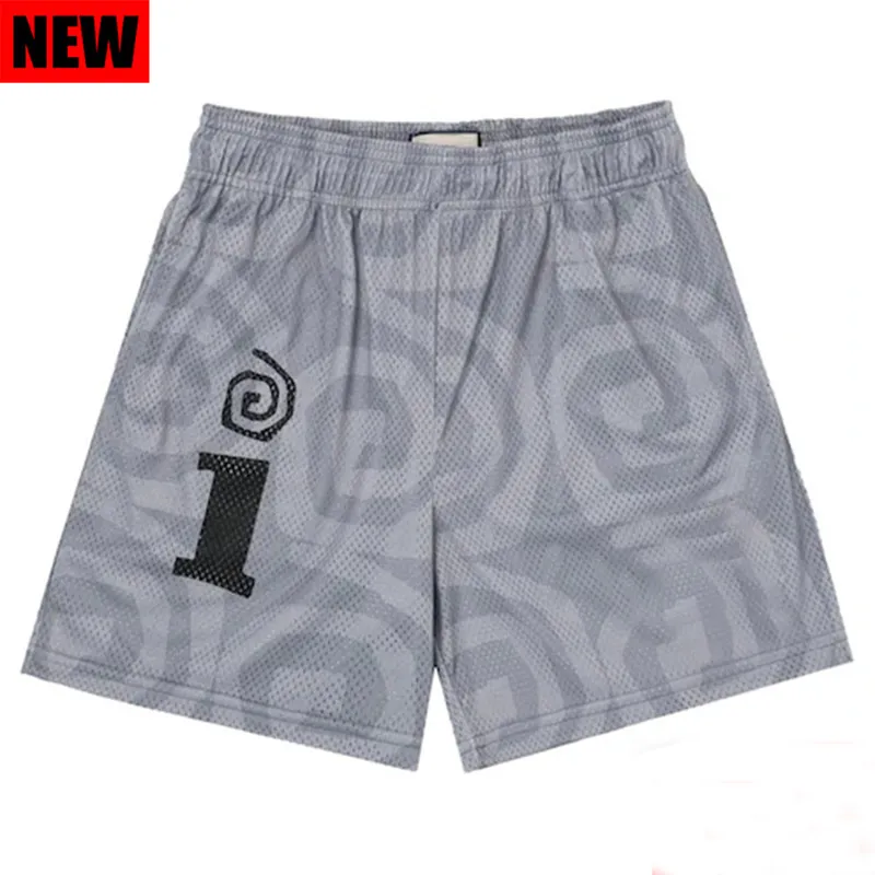 Mens Mesh Swim Shorts Designer Short Pants Womens Running Fiess Loose Fit Basketball Sport_voghion.com