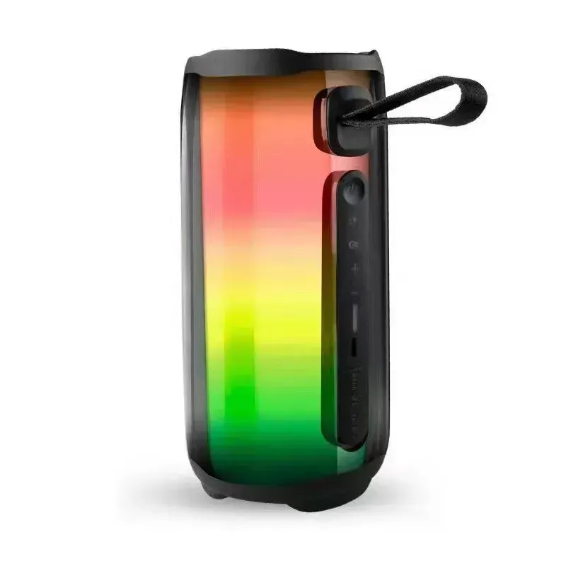 Pulse 5 Speakers Wireless Bluetooth Speaker PULSE5 LED Light Waterproof Subwoofer Bass Music Portable TF Card Radio_voghion.com