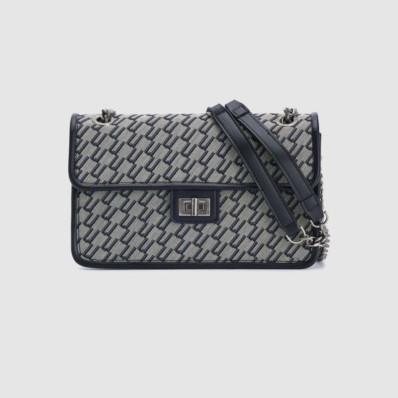 UR Retro Plaid Chain Bag 2023 Neue High-End-Mode-Schulter-Umhängetasche Einteilige Lieferung_voghion.com