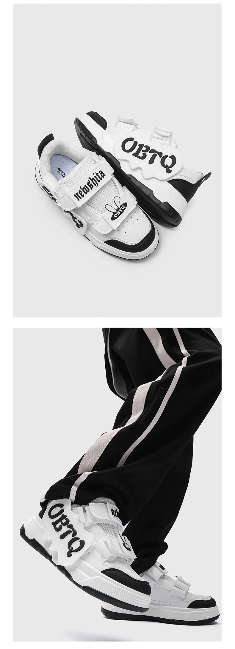 Thick Oled Round Toe Hock-aborbing Flat Are Comfortable Oft Caual Retro Trendy Veratile And Fahionable Board_voghion.com