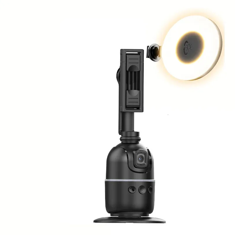 W O P03 Stabilizzatore Gimbal con tracciamento automatico del viso AI, treppiede per telefono cellulare, bastone per selfie portatile, supporto per riprese, controllo dei gesti_voghion.com