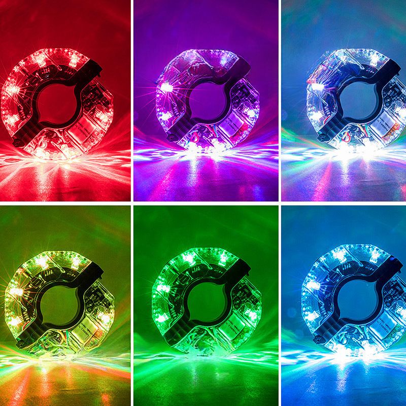 Mașină de echilibru pentru copii Impression Wer Drum Bicicletă Hot Wheel Încărcare USB Bicicletă glisantă Lumină de avertizare pentru călătorie de noapte_voghion.com