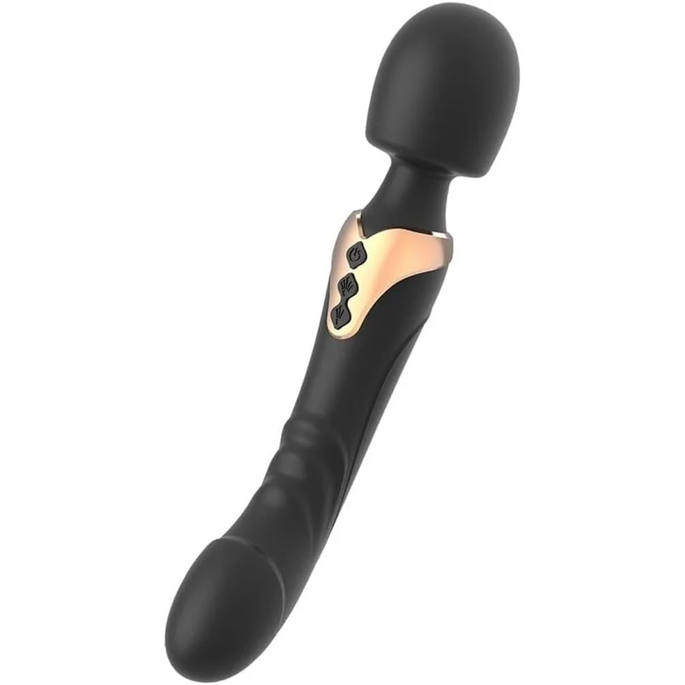 Vibrateur Av Magic Wand Stimulateur De Clitoris Et Point G Feminin_voghion.com