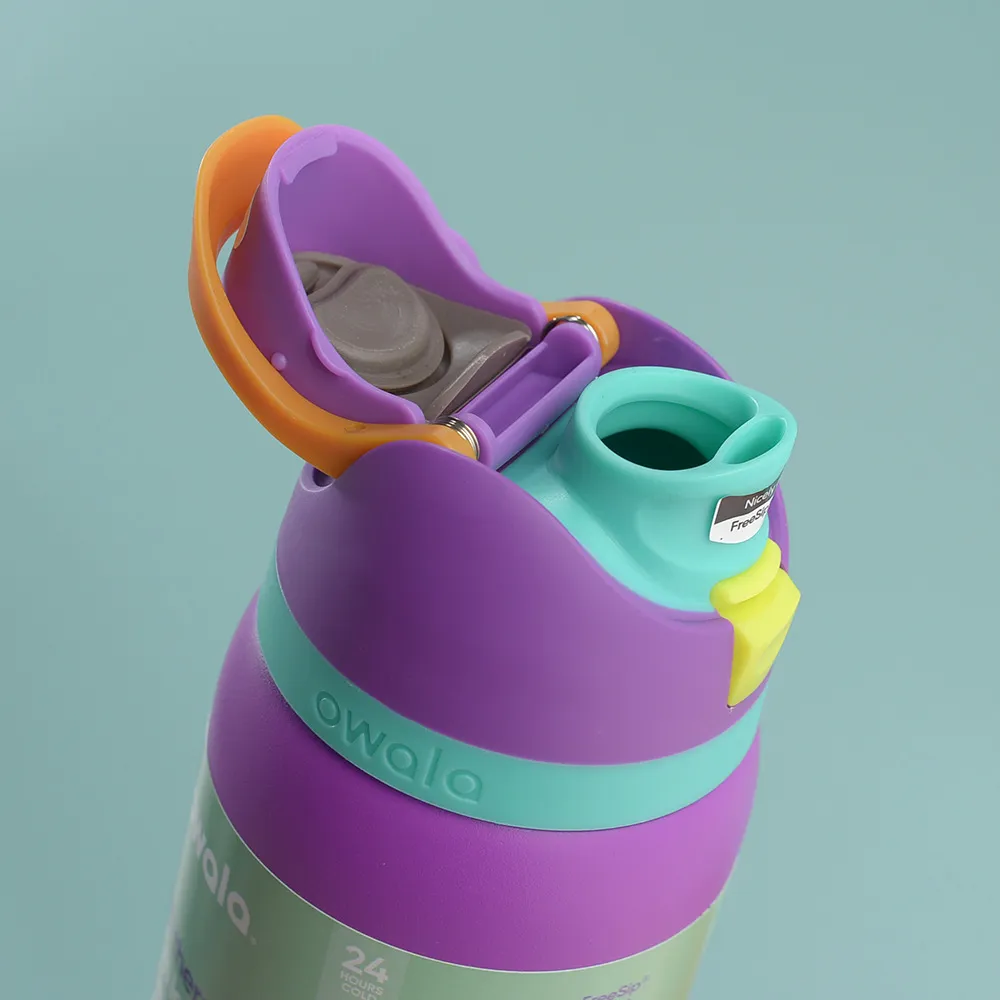 Chaleira esportiva para frutas - 700ml ｜ Canudo e alça ｜ Estética UE_voghion.com