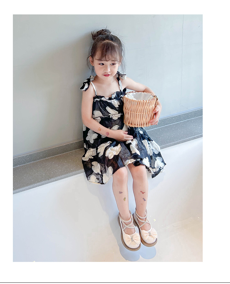  Girl's Little Leather 2023 New Children's Soft Sole Princess Shoes Girl_voghion.com