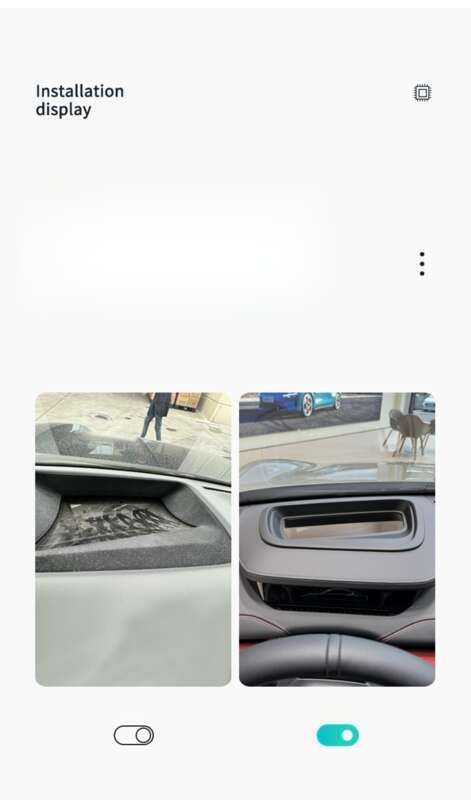 Sobib Xiaomi SU7 Special Car HUD Head Up ekraani kaitsev armatuurlaua tolmukate, sisetarvikud_voghion.com