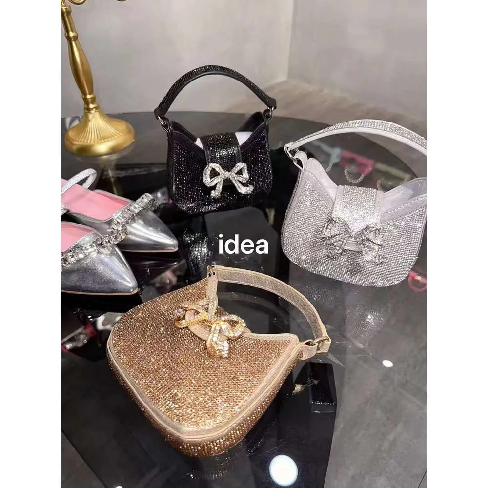 Třpytivá lesklá mini Rhies Dia večerní módní dámská kabelka svatební párty spojka kabelka crossbody taška_voghion.com