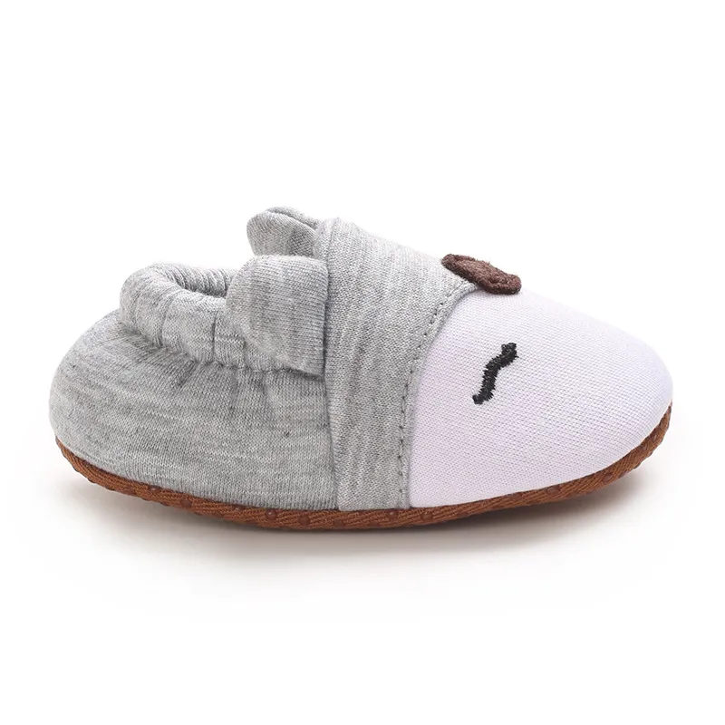 Infant Cartoon Tiere Muster Neugeborenen Socken Littlesprouts Wenig Kleinkind Nicht-slip Krippe Erste Wanderer Winter Baby_voghion.com