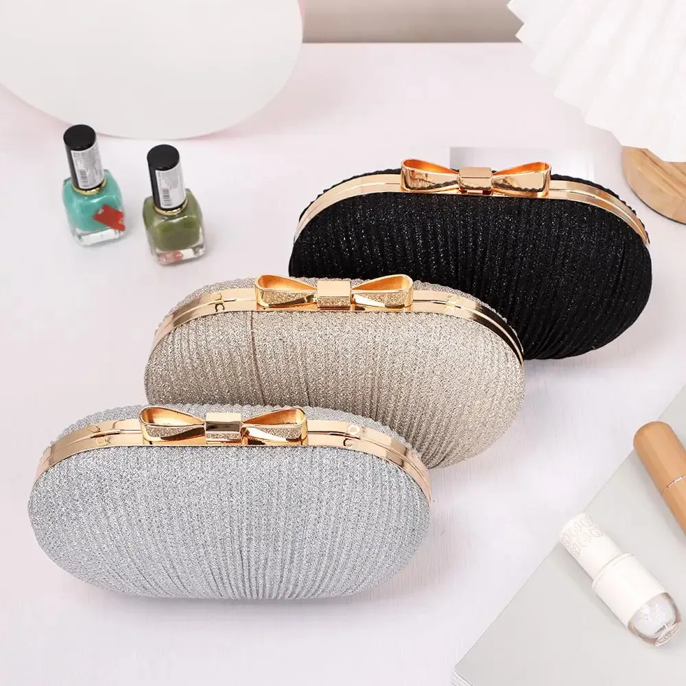 Elegant Evening Clutch Bag For Women Shoulder Chain Party Purse_voghion.com