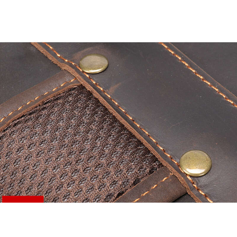 Genuine Running Backpack, Large Capacity Cowhide Leather Travel Bag, Men's_voghion.com
