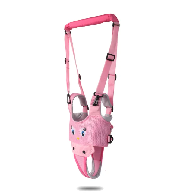 XUANMU Harnais de marche pour bébé avec sac à dos pour enfant en bas âge Ceinture d'apprentissage de la marche en tissu filet Entrejambe amovible XB024_voghion.com