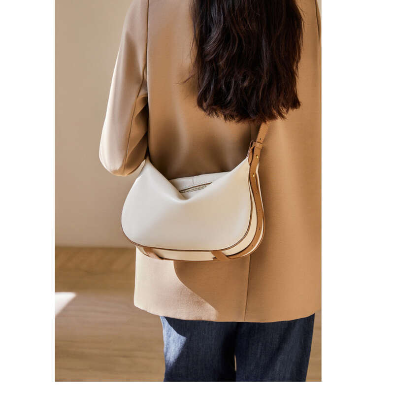Bolsa de ombro para mulher em couro estilo elegante verão_voghion.com