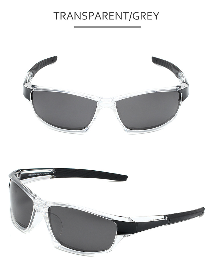 Men's Sunglasses New Polarized Sunglasses Sports Driving Sunglasses Night Vision Goggles Plastic Glasses D620 Tide_viptrois.com