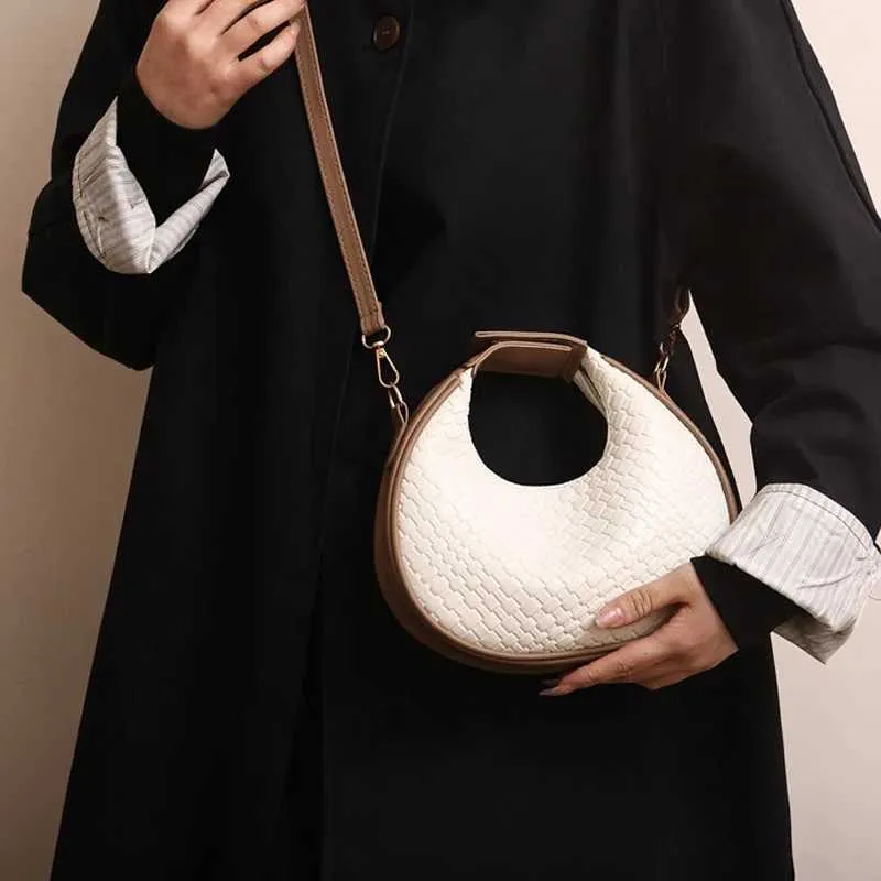 Elegante borsa a tracolla da donna in pelle pu borsa a spalla_voghion.com