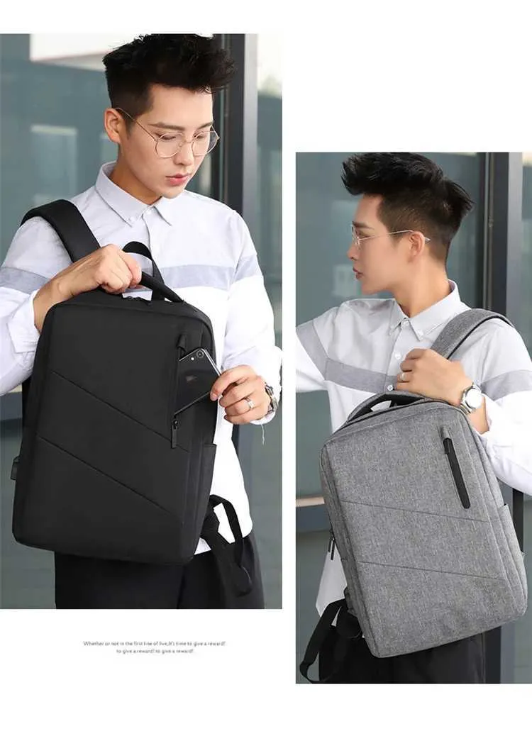 Bag Travel Multifunction USB Charging For 13 to 15.6 Inch Backpack Mochila Laptop Case Notebook BackpackC241107_voghion.com