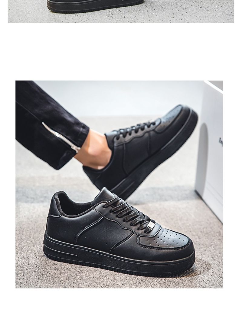 Heren 2024 nieuwe lente sport nr. 1 casual sneakers net celebrity jongens kleine witte trendy schoenen_voghion.com