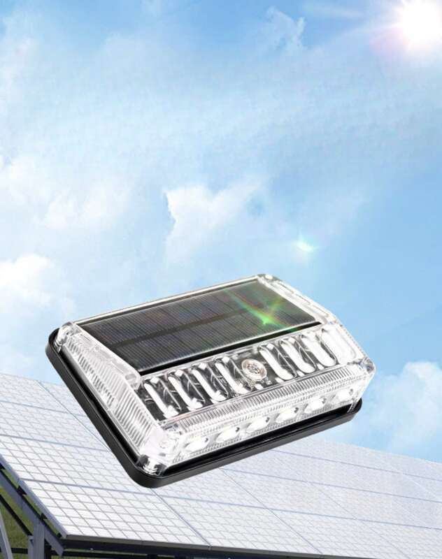 Fourth Generation Touch Sensitive Solar Powered Truck Anti Rear End Warning Reverse Lighting Lights, Wiring Free_voghion.com