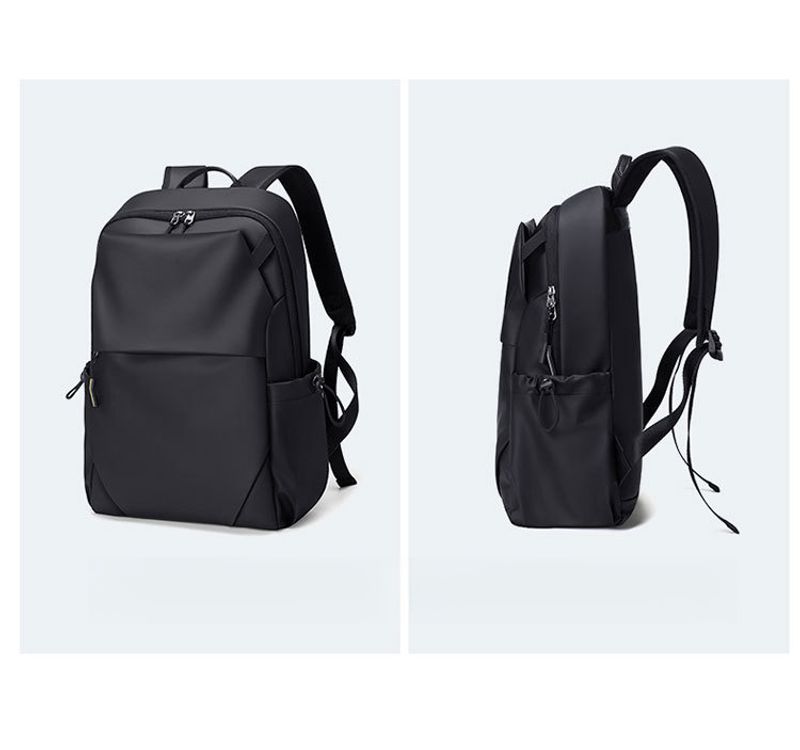 Modischer Herrenrucksack, eleganter und minimalistischer wasserdichte Lederfolie für Herren, Herrentasche,_voghion.com