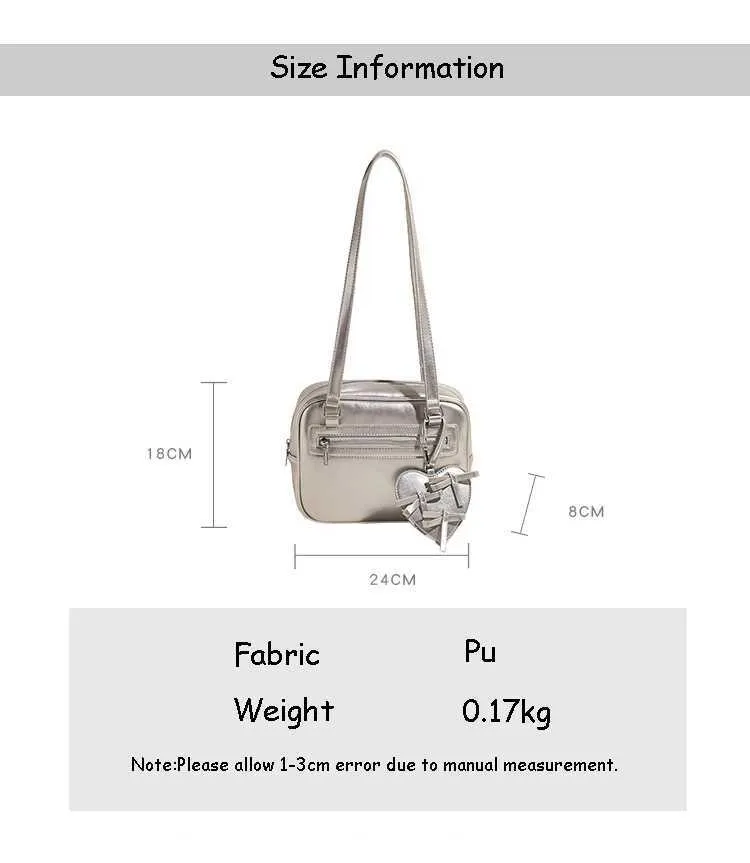 Borse a tracolla quadrate da donna strutturate, borse morbide in PU solido, grandi capacità, casual, da viaggio, con manici, design femminile_voghion.com