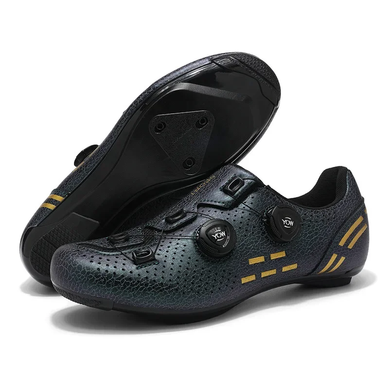 Chaussures de vtt professionnelles respirantes pour vélo route_voghion.com