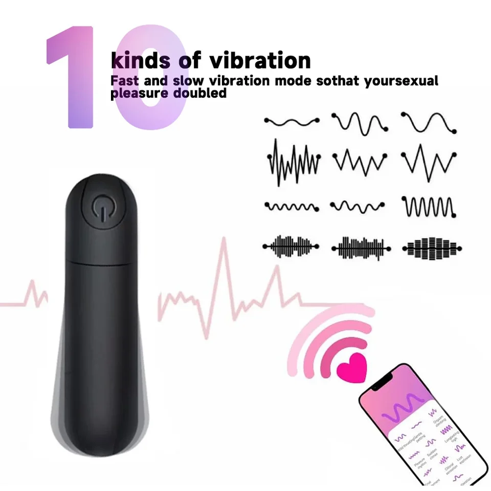 Remote Control Vibrating Egg G-spot And Clitoral Stimulator_voghion.com
