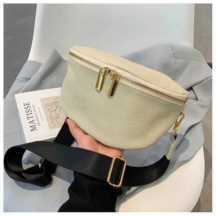 Mode Fanny Frauen Taille Pack Casual Crossbody Brust Taschen Unisex Hip Bum Reise Wasserdichte Gürtel Tasche Sport Geldbörse_voghion.com