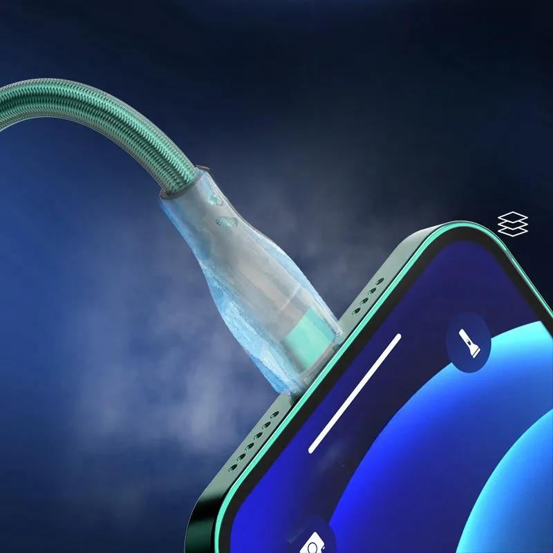 Charging Android, Fast Charging Data Type-C Charger USB Cable, 2-meter, Suitable For V8_voghion.com
