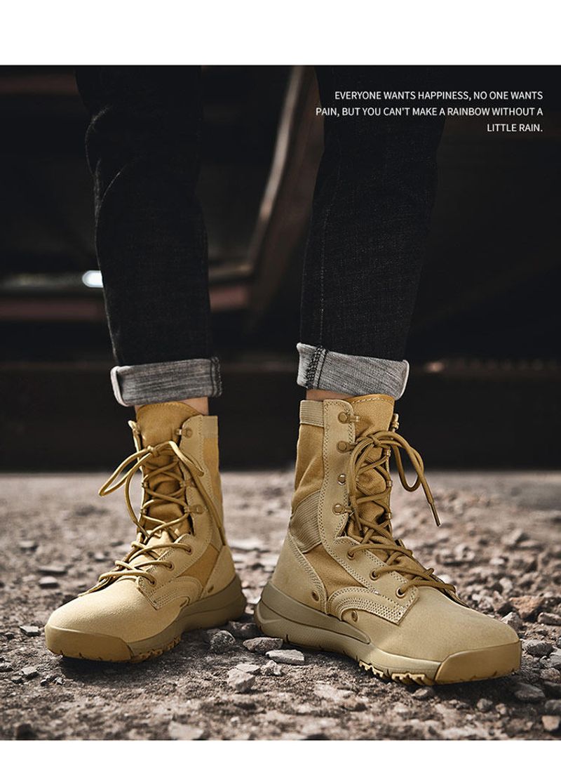 Blitz versendet 1587 paar stil high top militärische ausbildung tourismus dert stiefel für männer und frauen im freien_voghion.com