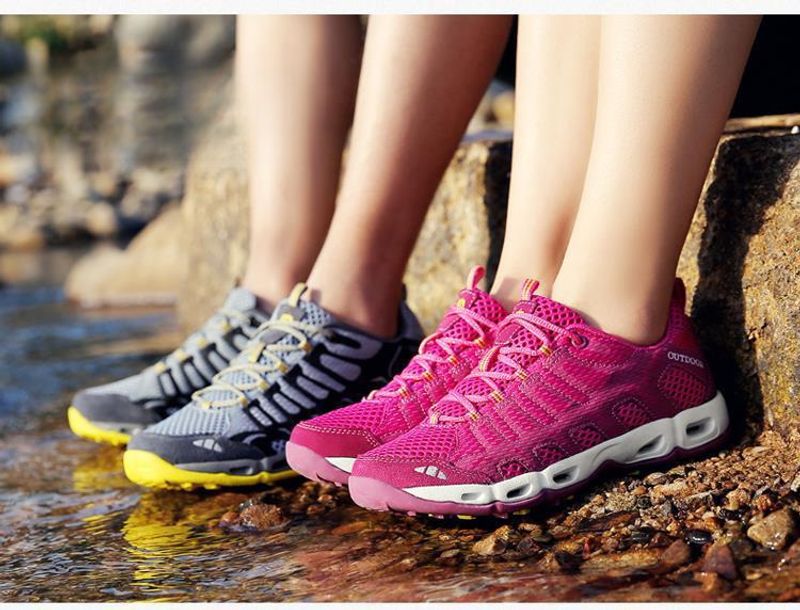 Sommer schnell trocknend männer und frauen atmungsaktive leder outdoor nicht-slip wandern schuhe_voghion.com