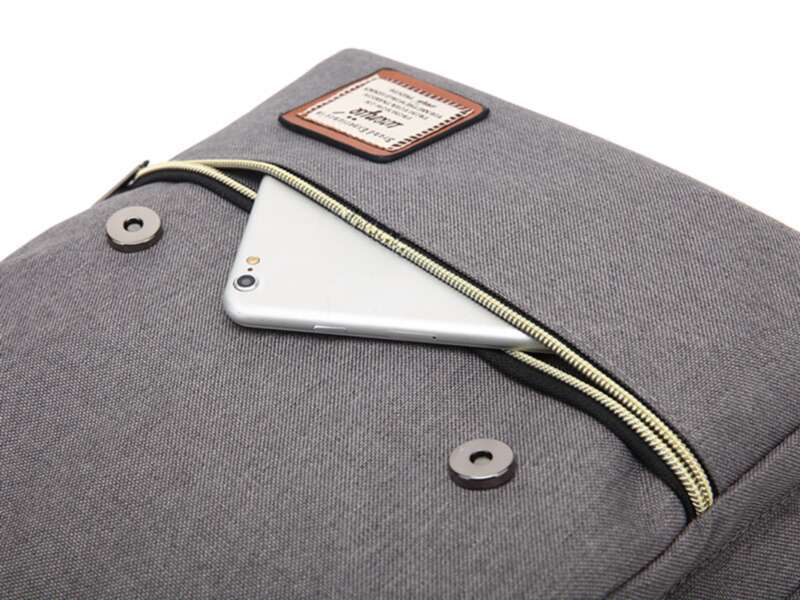 Personalisierte große Outdoor-Reiserucksäcke aus Canvas für Herren und Damen_voghion.com