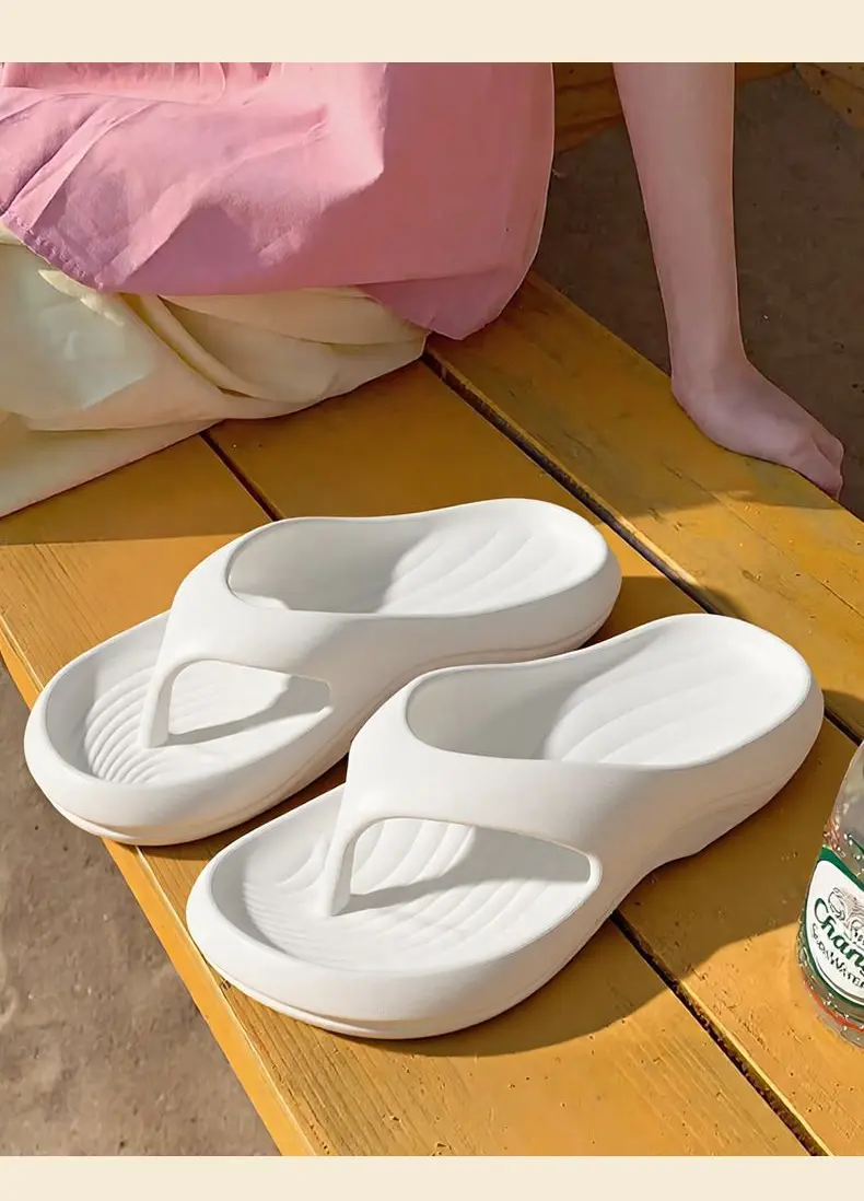 Sommer Flip Flops Für Damen Und Herren Modische Badeschlappen_voghion.com