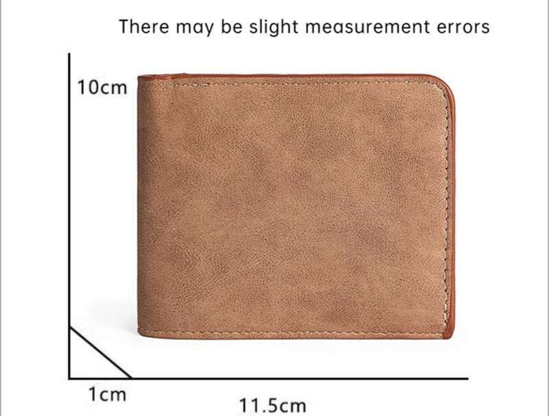 Geldbörse, Handtasche, Kartentasche, Damentasche, Sporttasche, Herrentasche, multifunktional, großes Fassungsvermögen, stilvoll und schön
_voghion.com