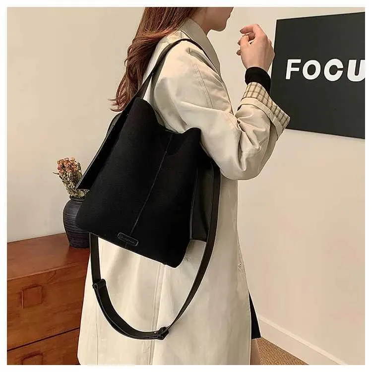 Sacs à bandoulière en cuir souple givré pour femmes élégantes et solides, grande capacité, sacs composites décontractés pour femmes C241212_voghion.com