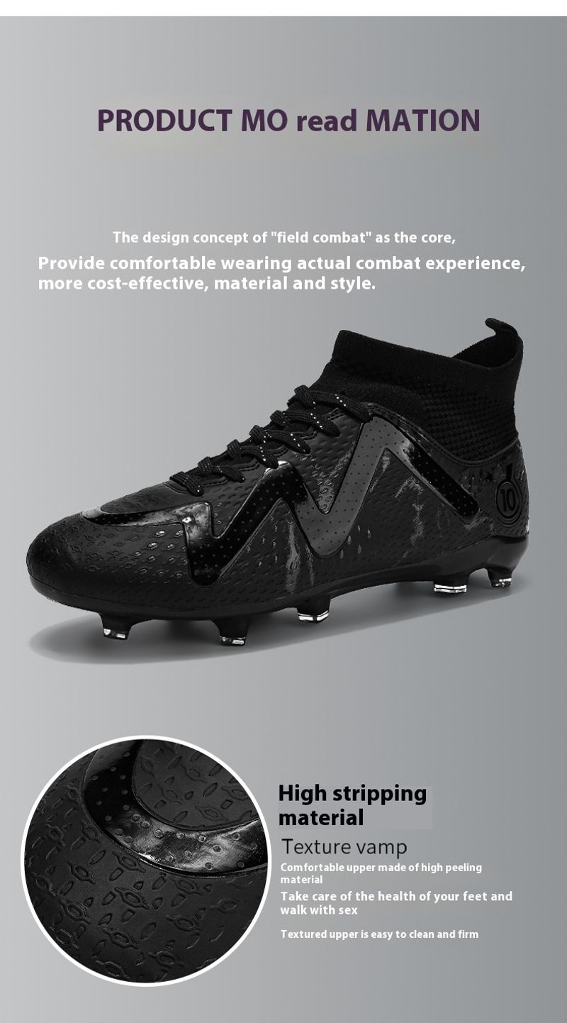 Herbst neue erwachsene indoor und outdoor lange spikes fußball männer kunstrasen training spiel sport schuhe_voghion.com