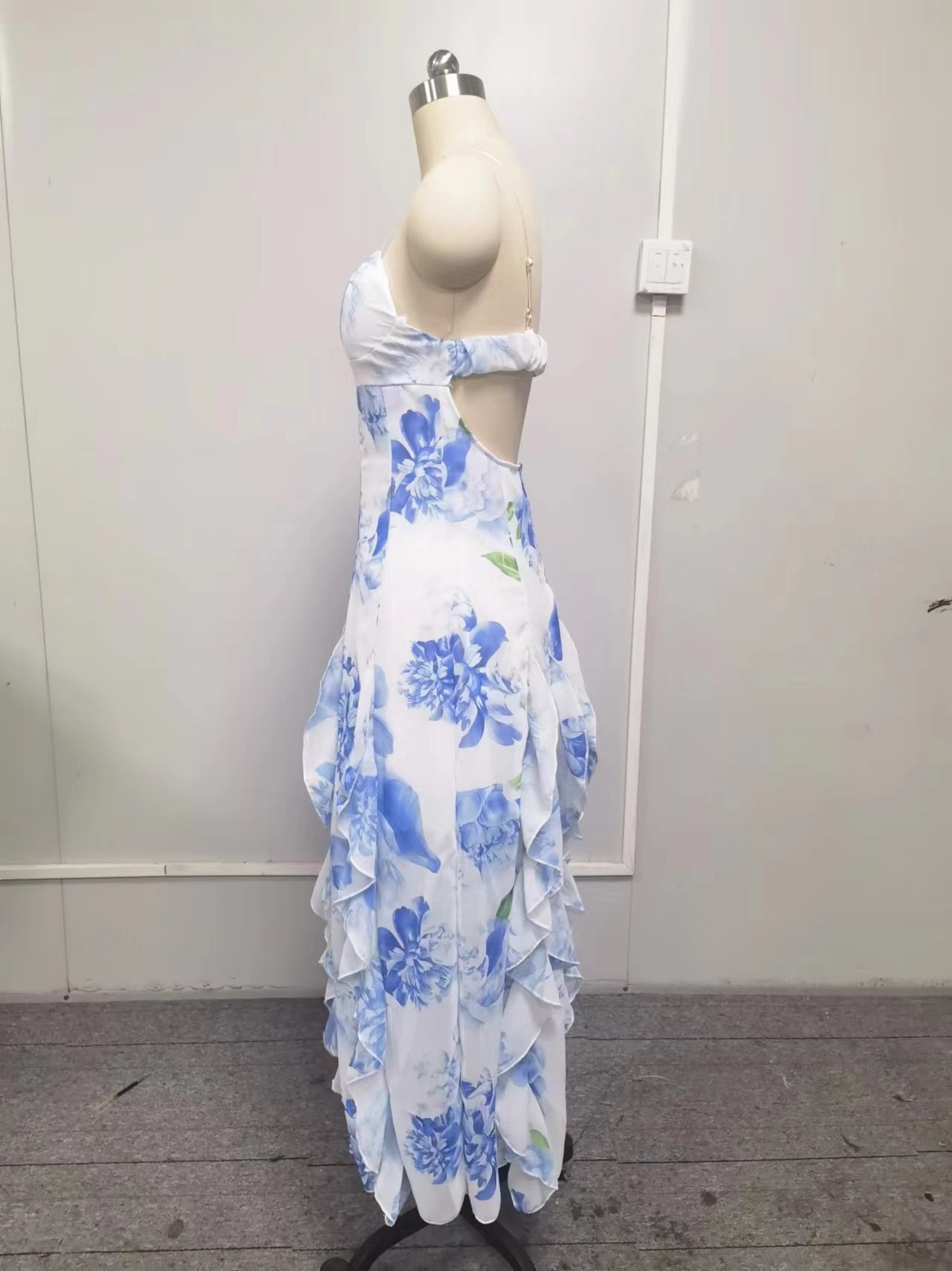 Kadın moda mizaç gece elbisesi_voghion.com