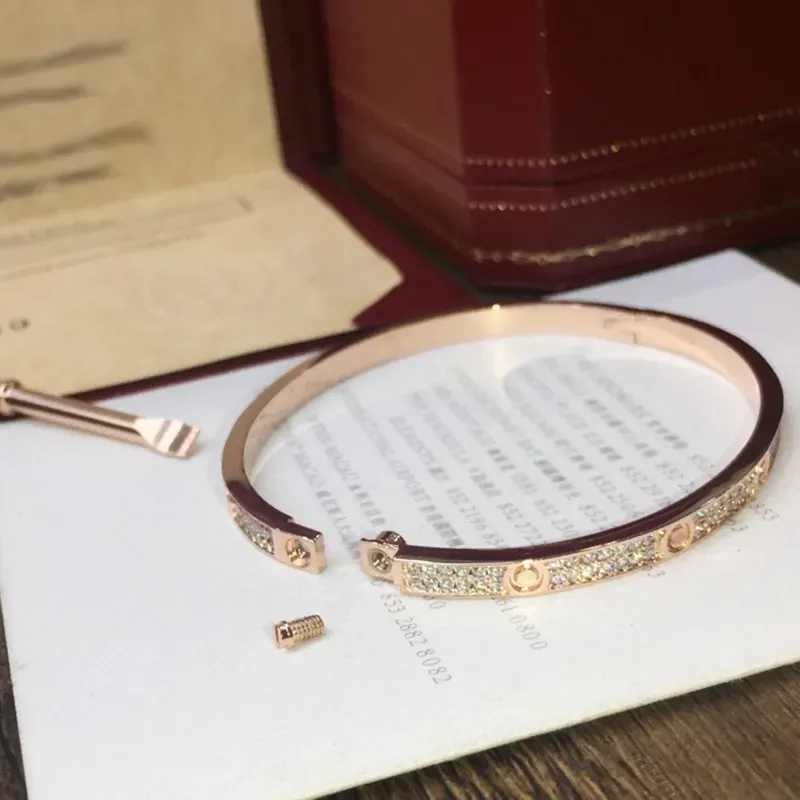 Jewelry Womens Bracelet Gold Torque Bangle Double Row Dia Width Hidden Inlay Process High Fade Resistant Bracelets_voghion.com