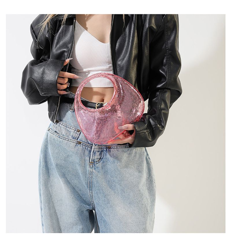 Europäische und amerikanische Handtasche in Bonbonfarbe 2024 im ausländischen Stil, einfarbig, kleine frische_voghion.com