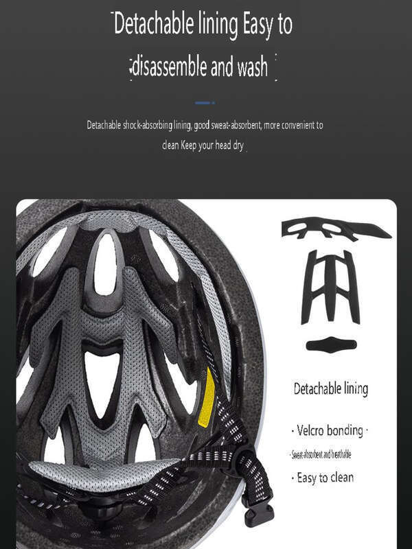 【 1541 People Collection 】 Highway Male And Female One-piece Molding, Ultra Light Mountain Bike Outdoor Equipment,_voghion.com