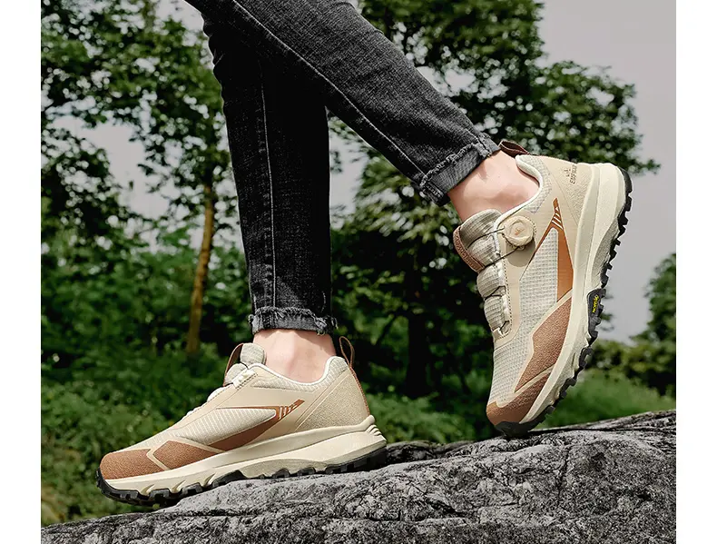 2025 Neue Herrenmode Vielseitige Freizeitschuhe, Wasserabweisende Outdoor-Wanderschuhe, Leichte Und Bequeme Wanderschuhe_voghion.com